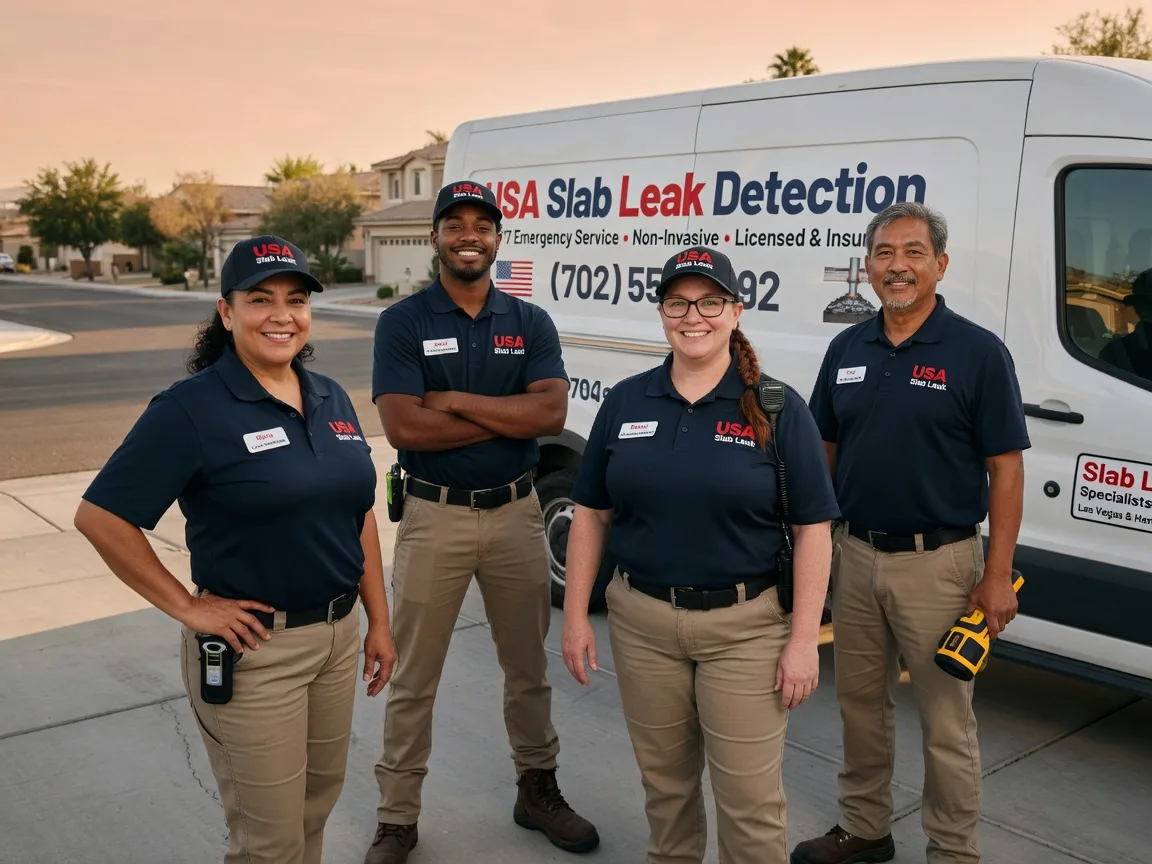 Slab Leak Repair company in Mcconnelsville, OH