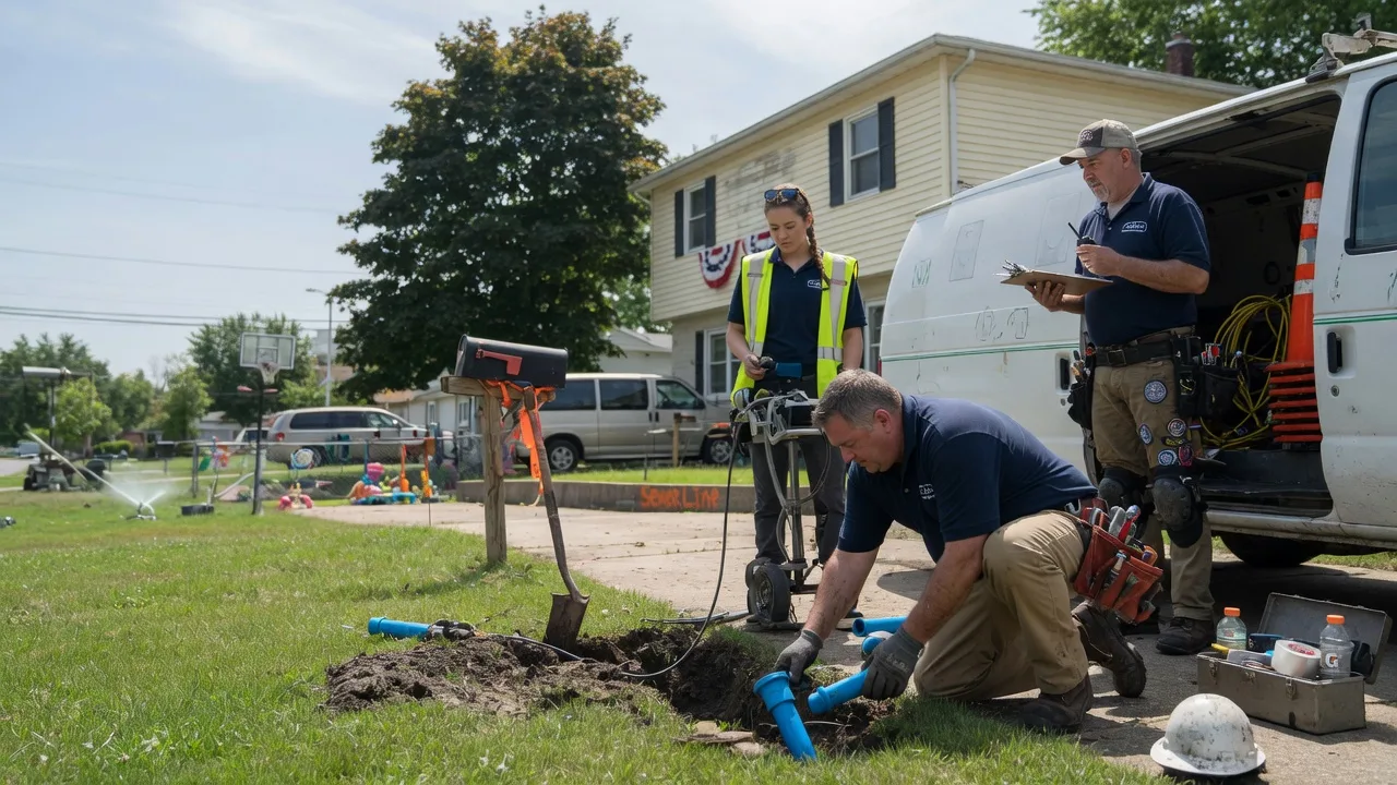Slab Leak Repair in Mcconnelsville, OH near me